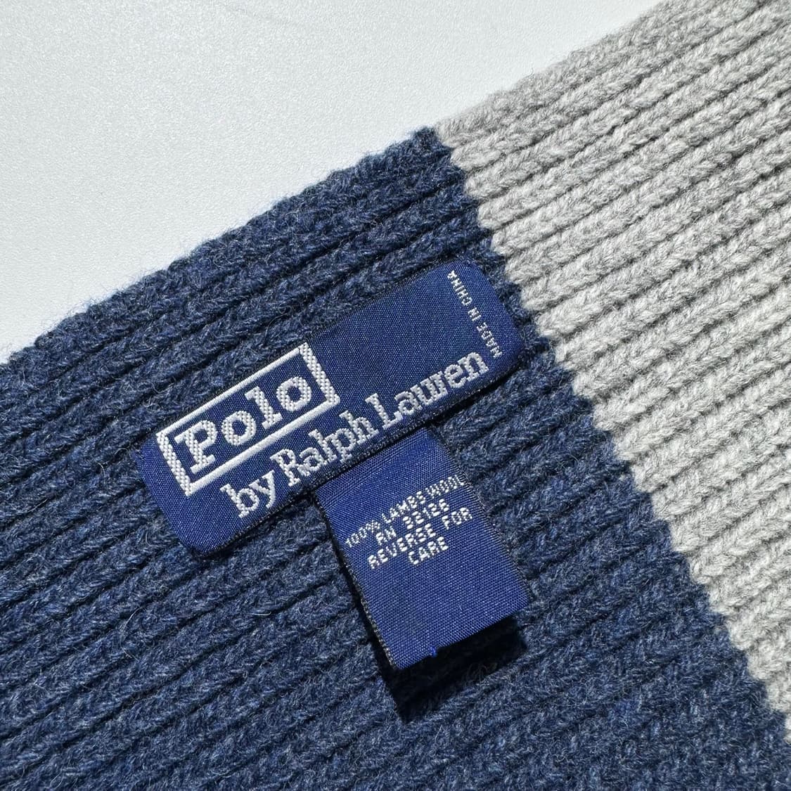 폴로 랄프로렌 스트라이프 머플러 목도리 상품이미지4