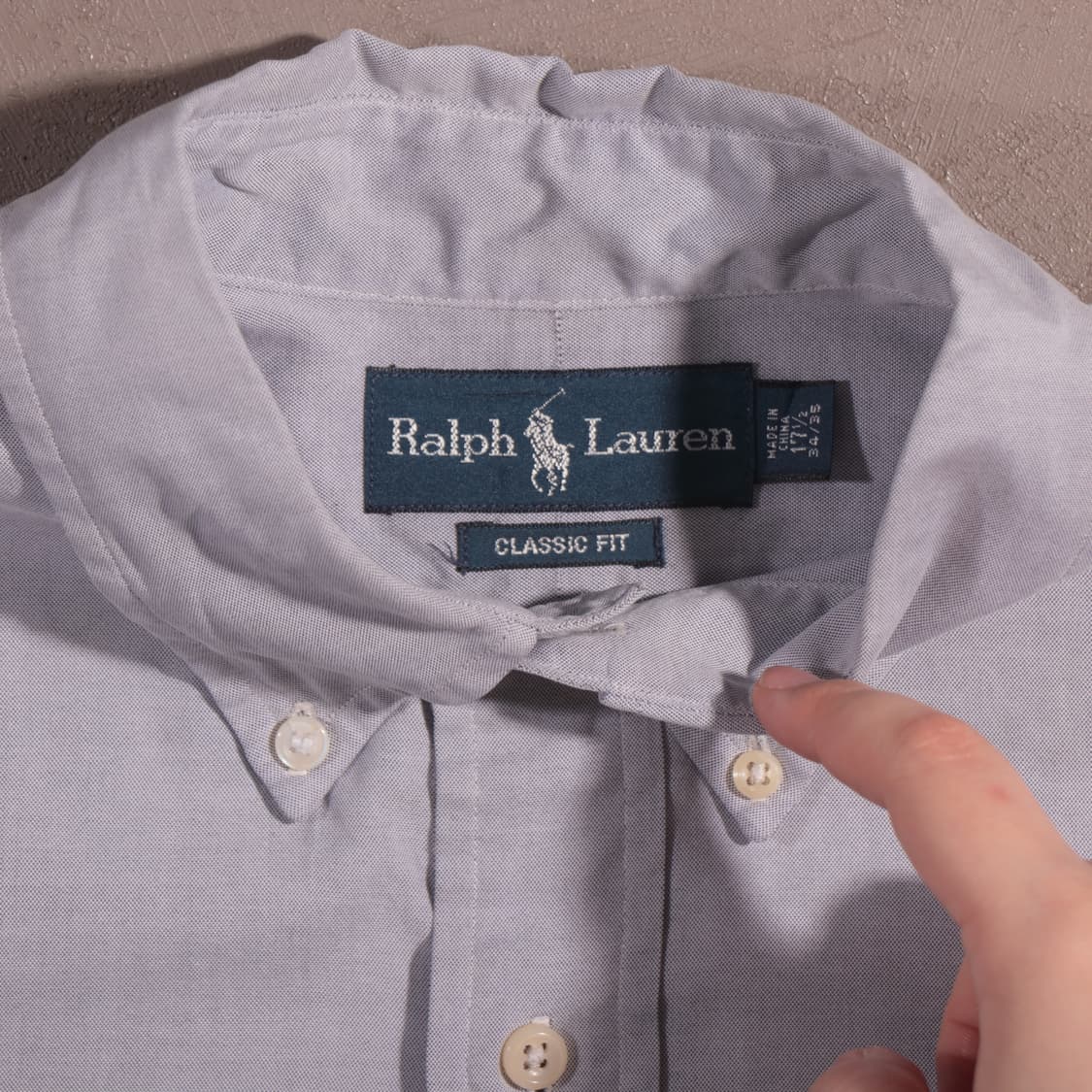 폴로 랄프로렌 코튼셔츠 상품이미지3
