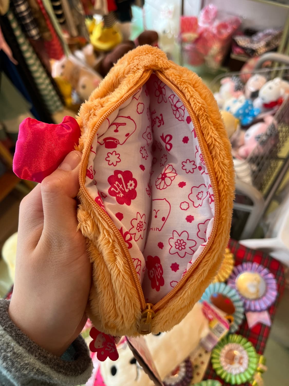 카피바라상 파우치🎵 상품이미지8