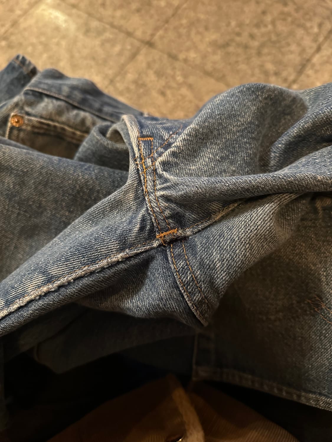 80s USA 빈티지 리바이스 501 데님 팬츠 상품이미지9