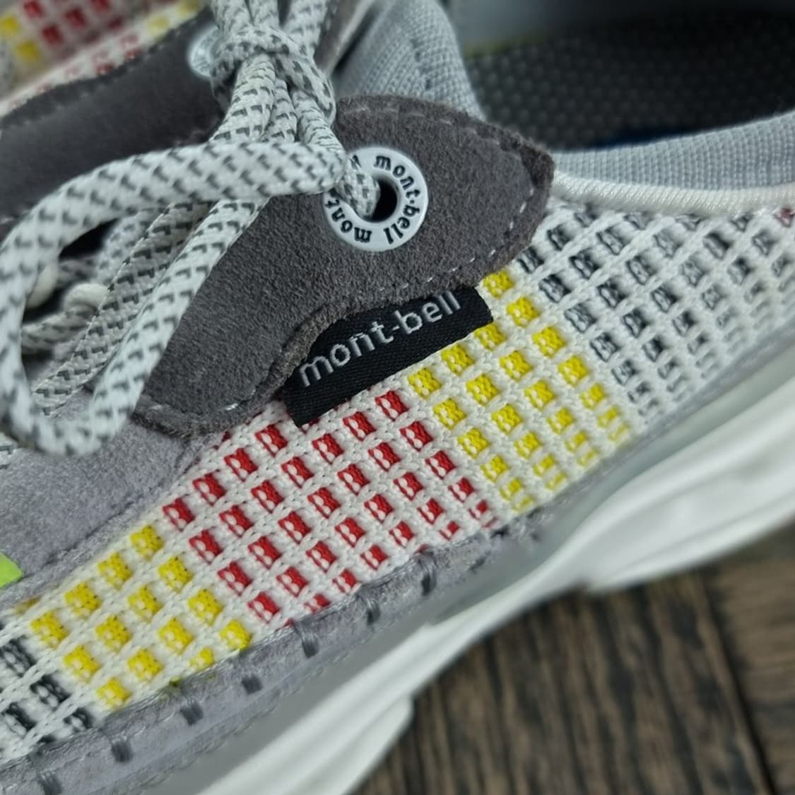 [몽벨] 메쉬 트래킹 슈즈 M19333 상품이미지8