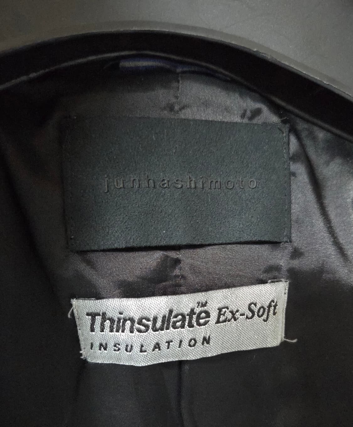 (착샷) 준하시모토 하이넥 블루종  junhashimoto 상품이미지3