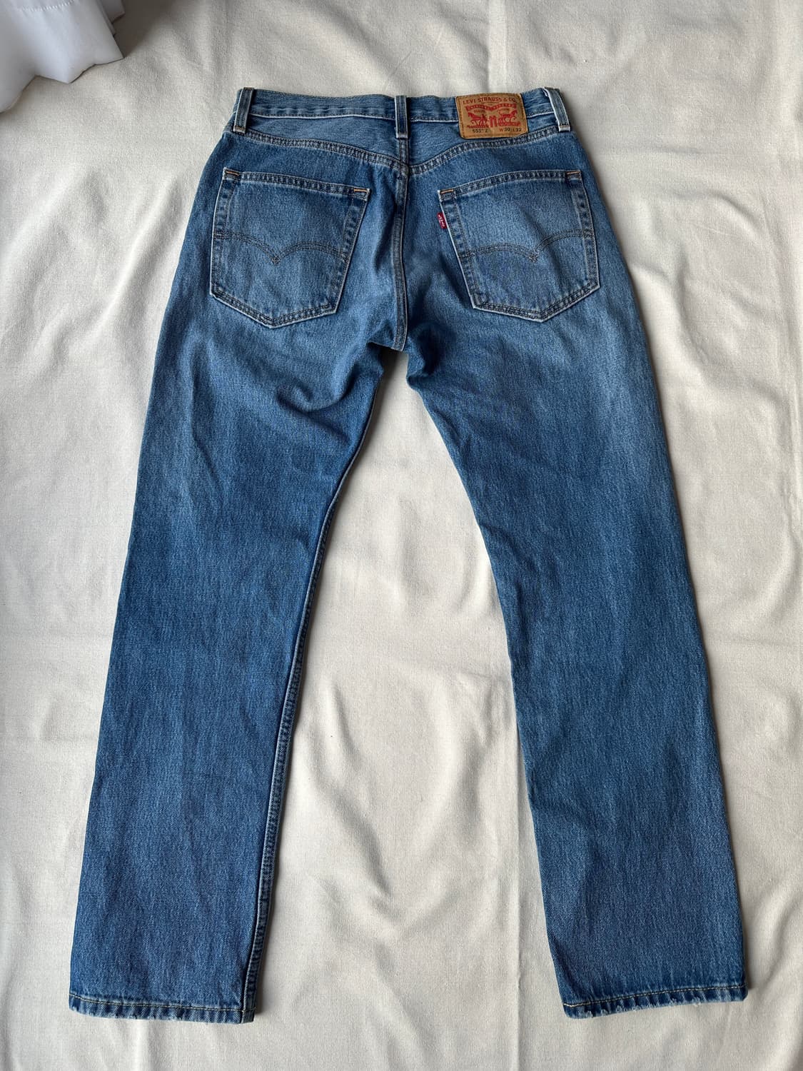 리바이스 551Z 스트레이트 데님팬츠 30 상품이미지5