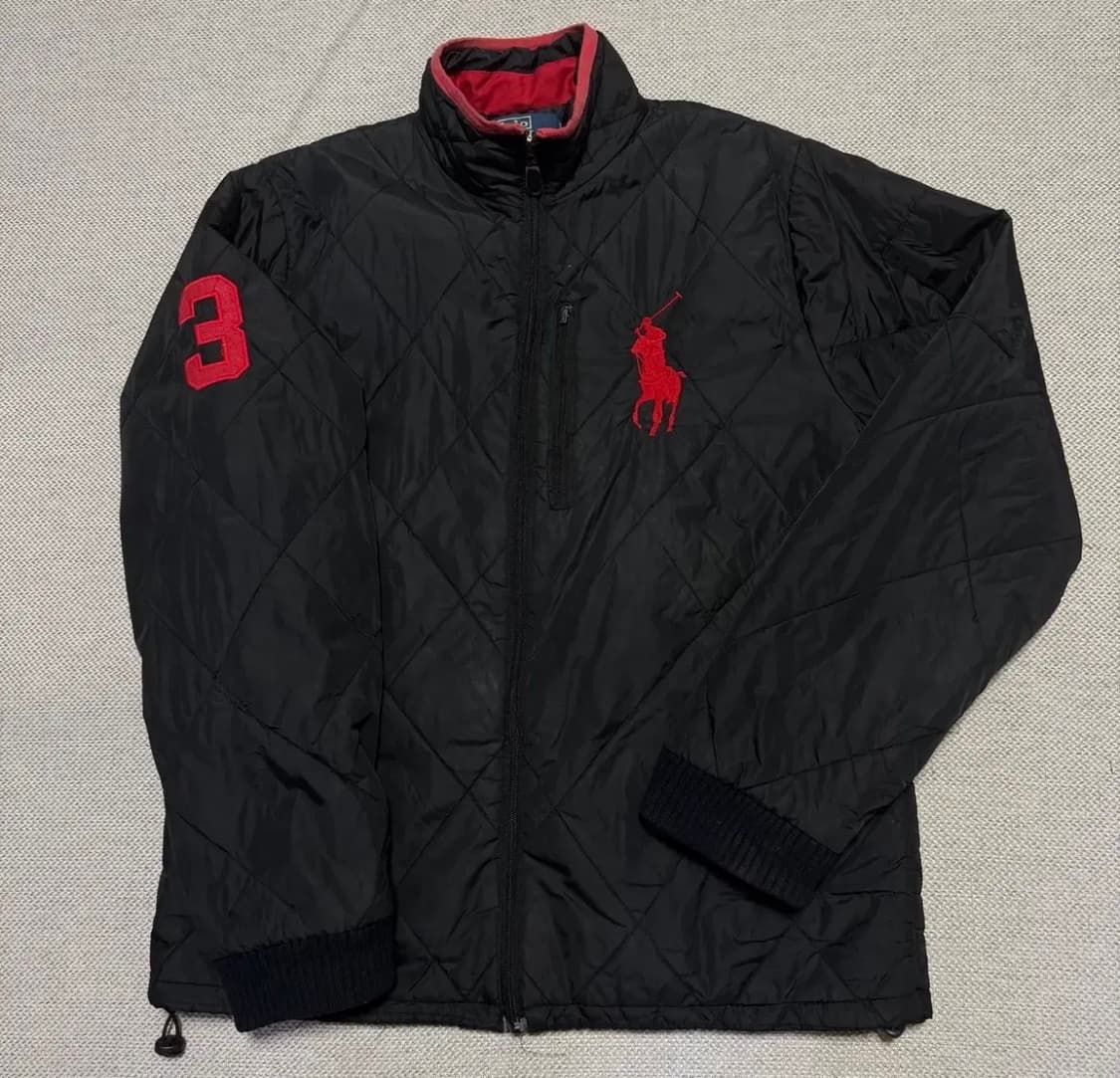 폴로 빅포니 경량패딩 퀄팅자켓 상품이미지1
