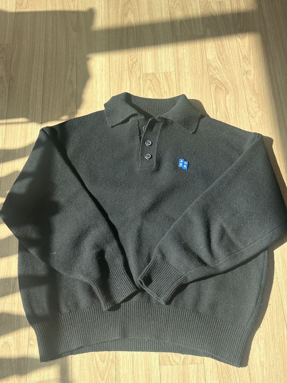 아더에러 Sig BL Tag 니트 블랙 s 상품이미지2