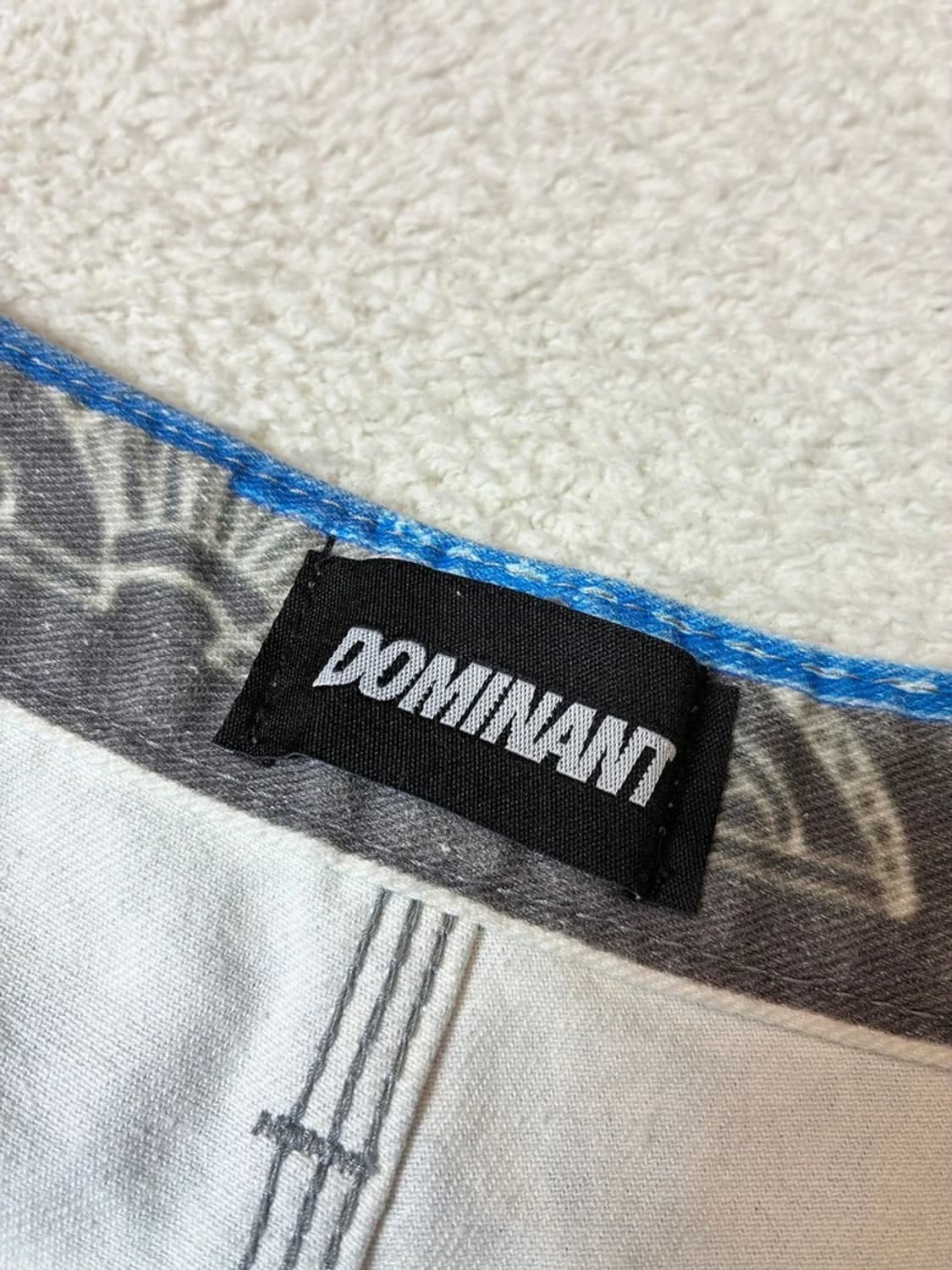 도미넌트 21FW 페이즐리 세미와이드 카펜터 팬츠 PN7916 상품이미지7