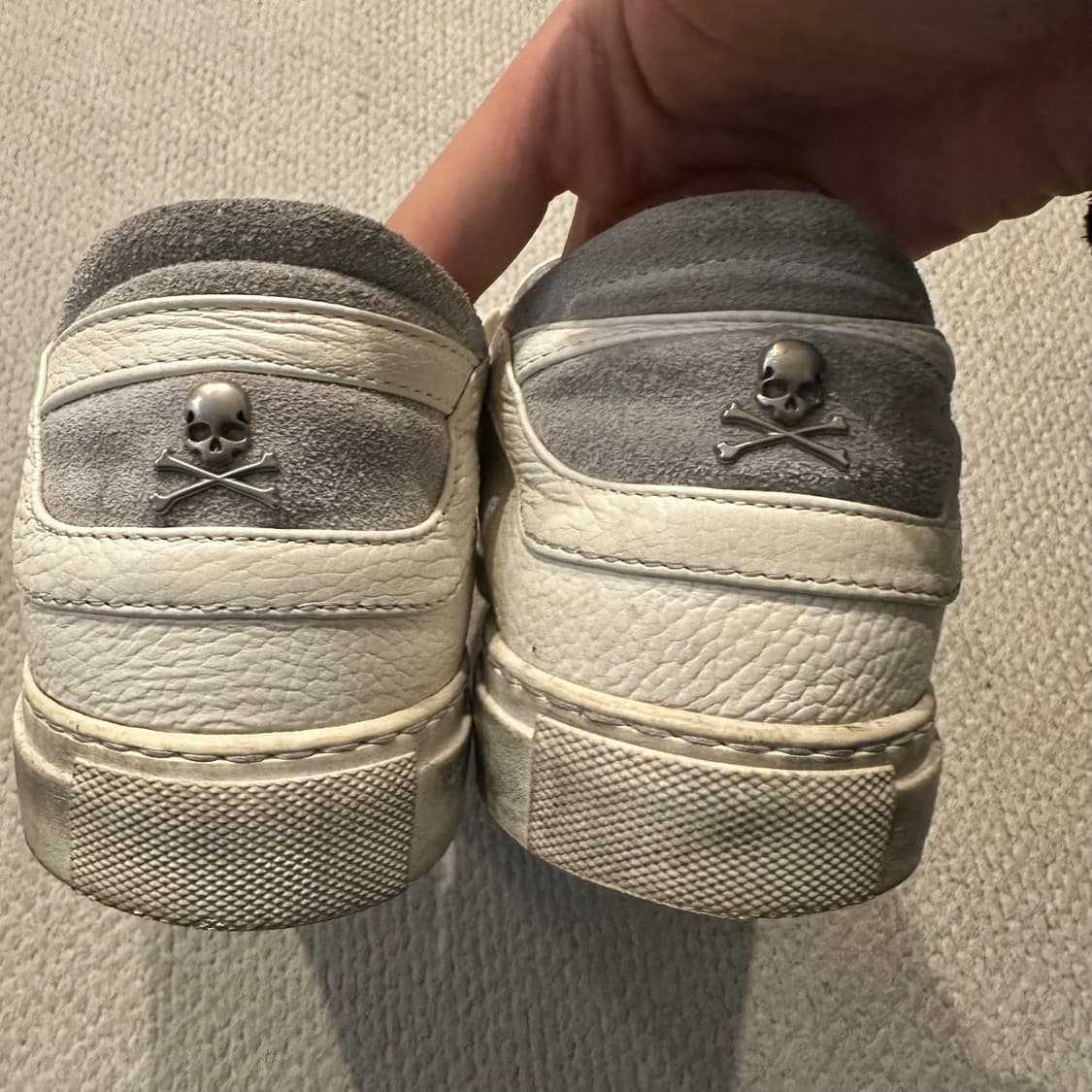 필립플레인(Philipp Plein) 레더 슬립온 스니커즈 상품이미지5