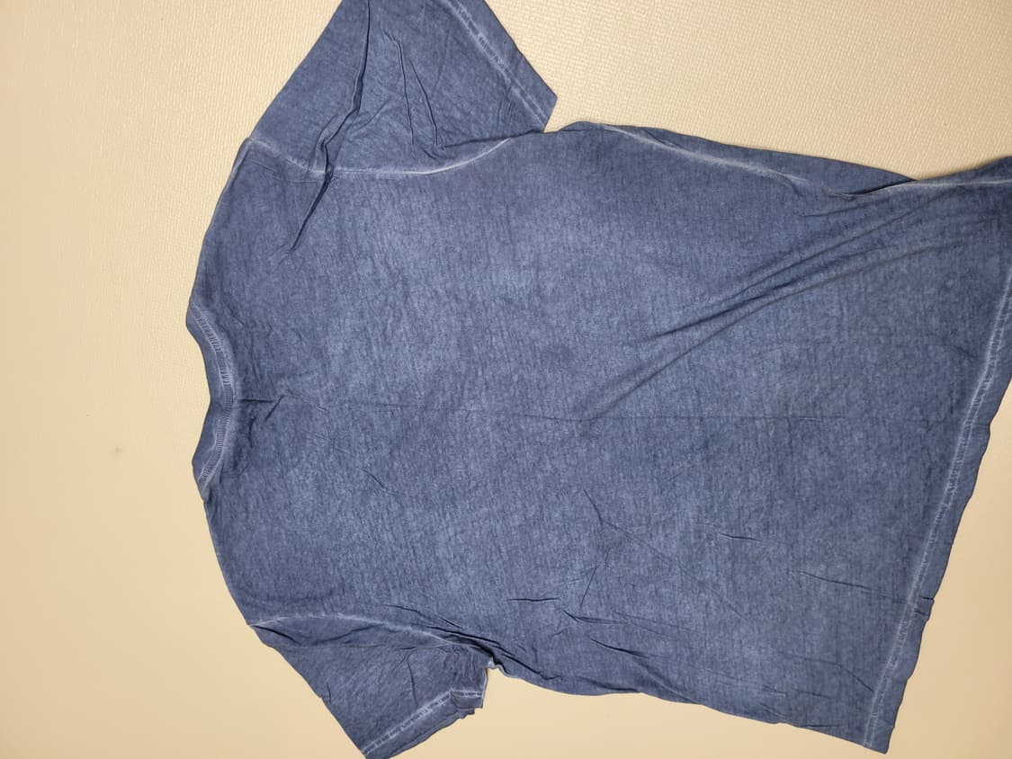 리바이스 Levis 남자 인디고워싱 그래픽 반팔티 
XL 블루 상품이미지7