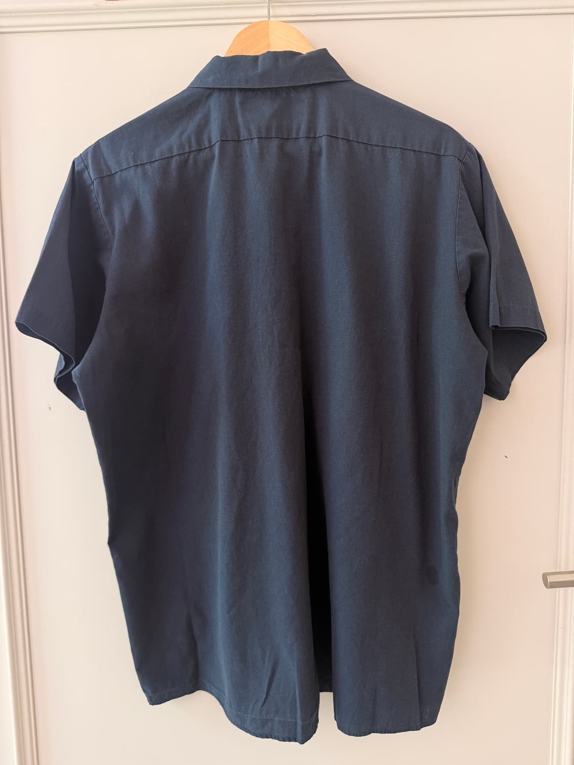 디키즈(Dickies) 네이비 자수 반팔셔츠 S/S 상품이미지2