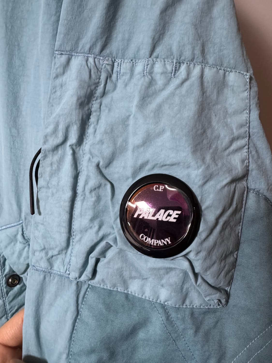 (새상품) cp컴퍼니 팔라스 봄버자켓 L사이즈 상품이미지3
