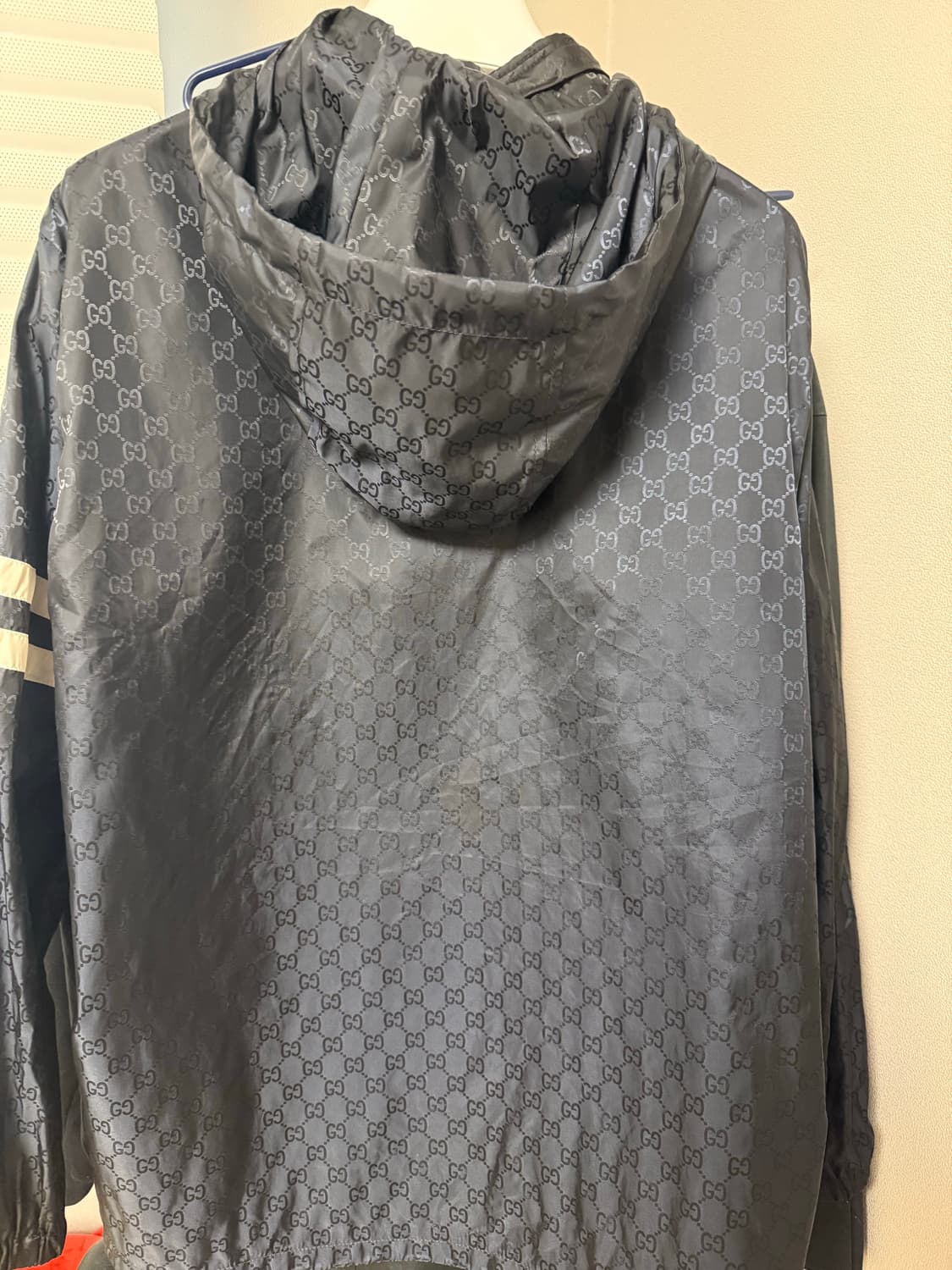 구찌 나일론 자카드 바람막이 46 100~103 상품이미지3