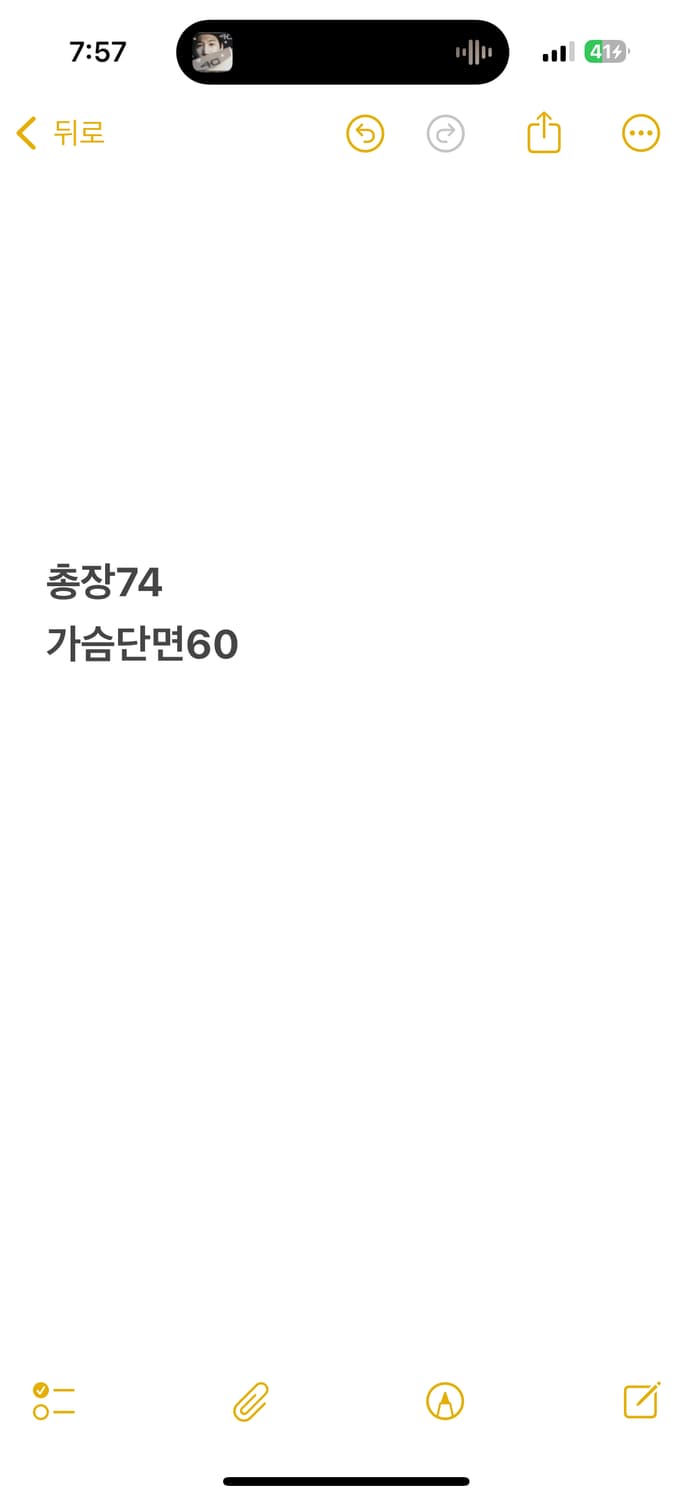 [정품/110,xl] 나이키 축구 국대 긴팔 트레이닝티 b16 상품이미지8