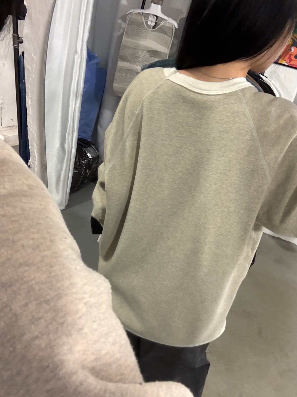 파타고니아 리버시블 맨투맨  상품이미지5