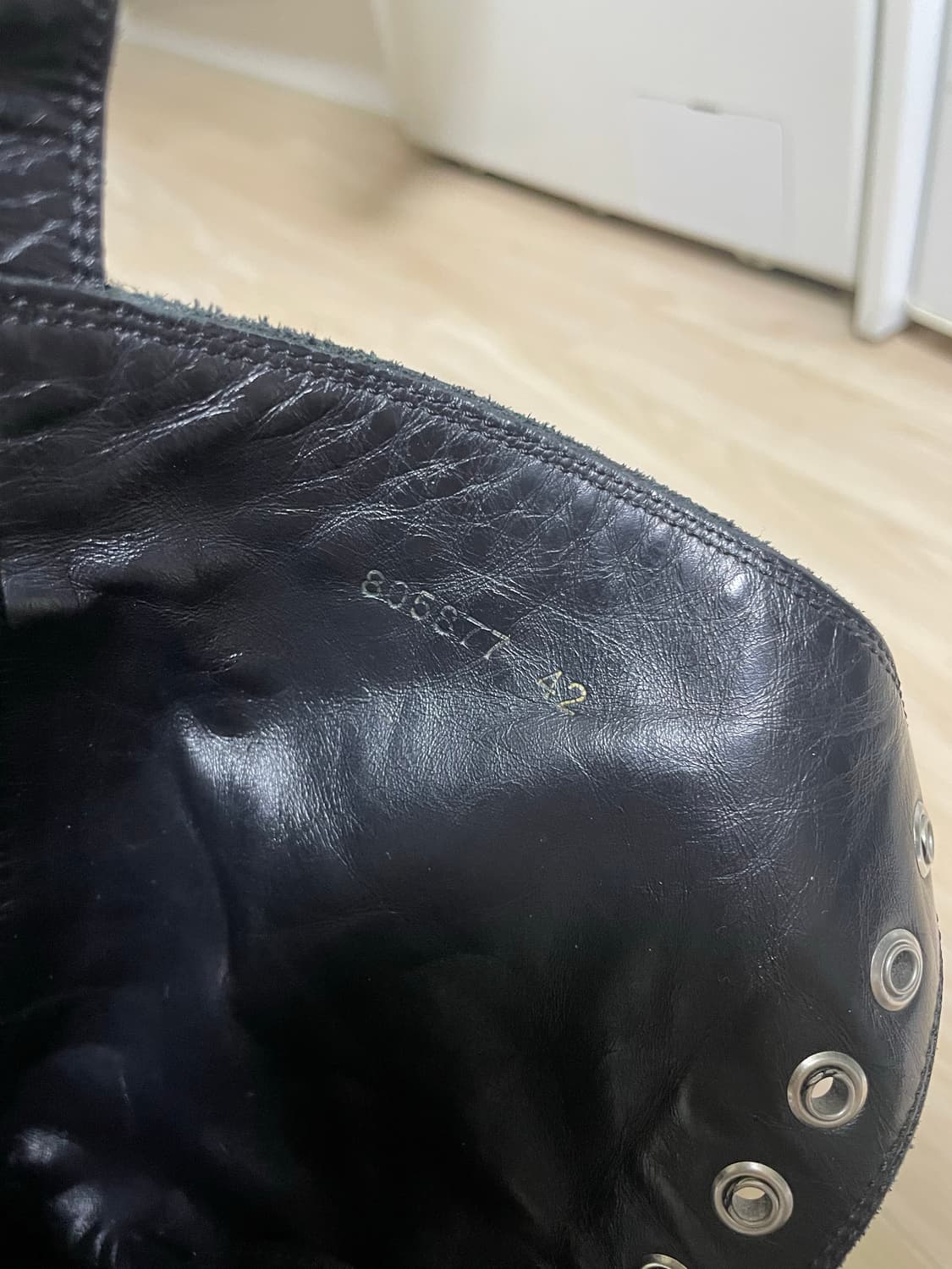 발렌시아가 런웨이 스톰퍼 부츠 42 상품이미지5