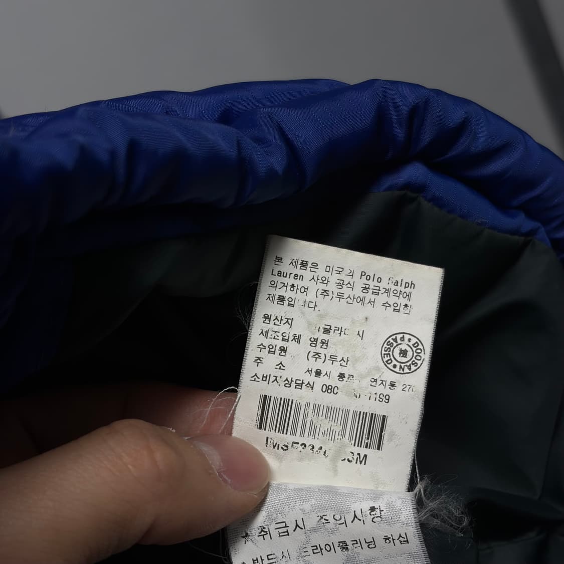 폴로 진스 패딩 상품이미지7