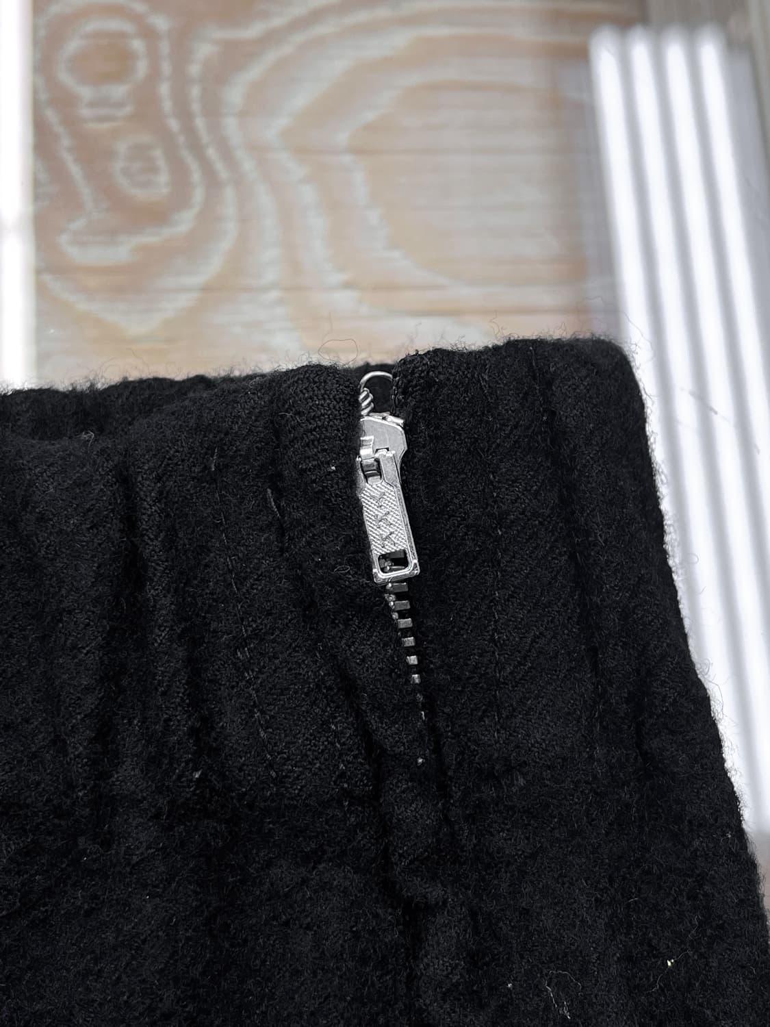 꼼데가르송 트리콧 Ad.2004 보일드 울 카프리 팬츠 상품이미지4