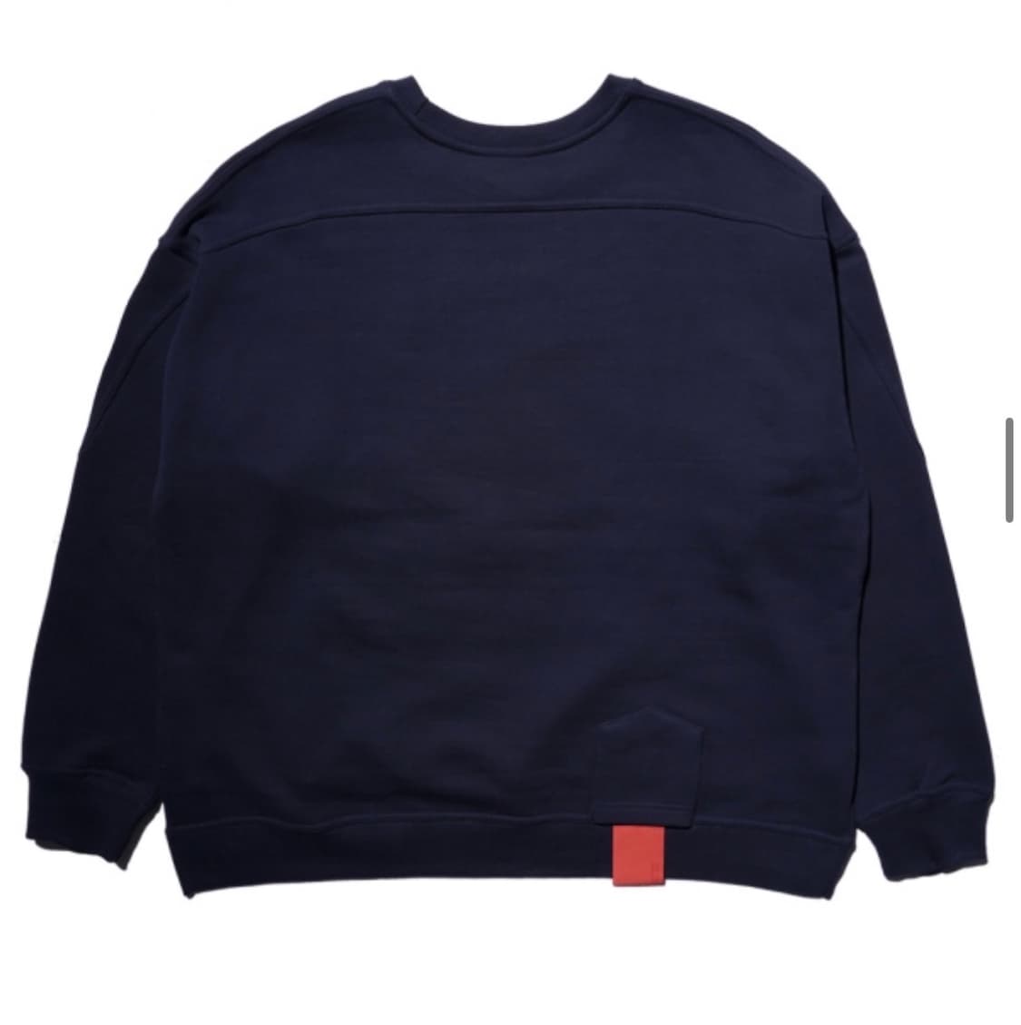 [2113스튜디오]엔젤 자수 스웻 (네이비 /m사이즈) 상품이미지2