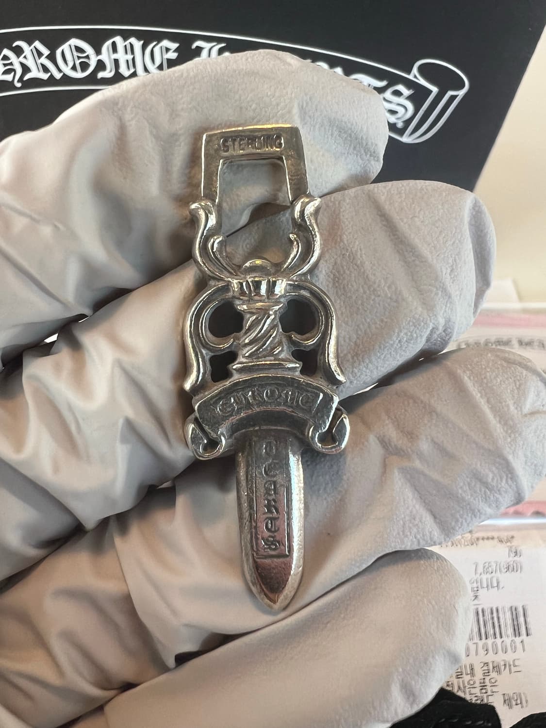 크롬하츠 10대거 펜던트 상품이미지2