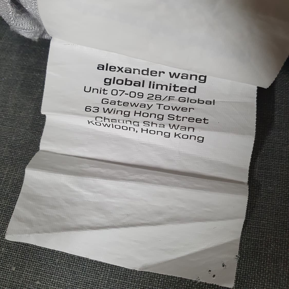 [B Grade] 알렉산더왕 88 풋볼 티셔츠 상품이미지6