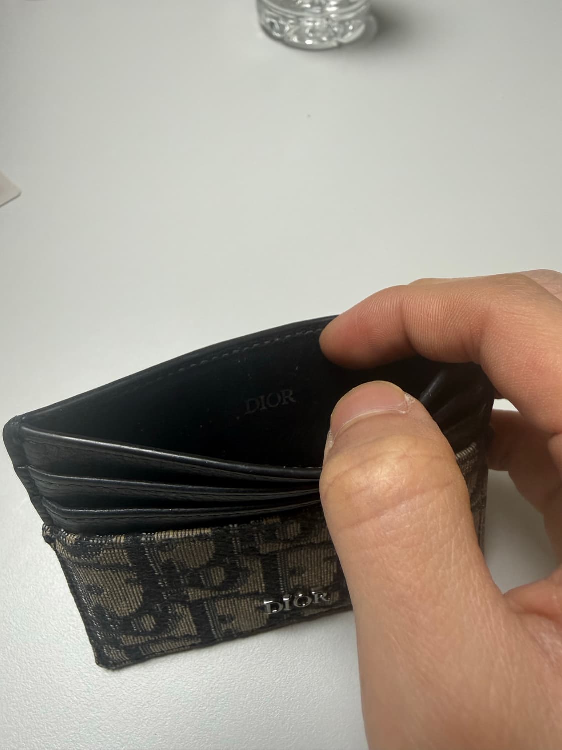 디올 오블리크 카드지갑 상품이미지6