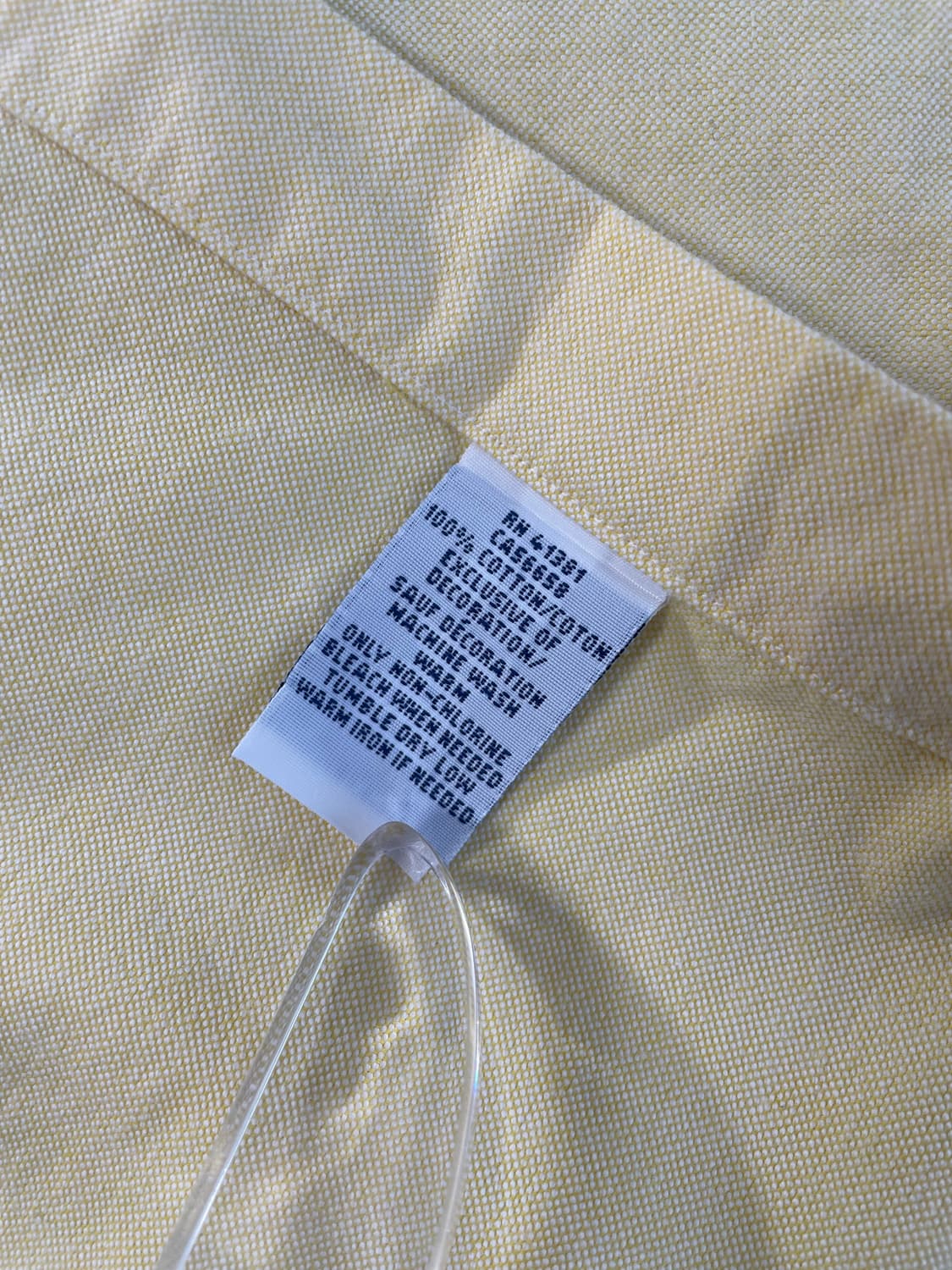 [L] 폴로 랄프로렌 솔리드 옥스포드 셔츠 상품이미지7