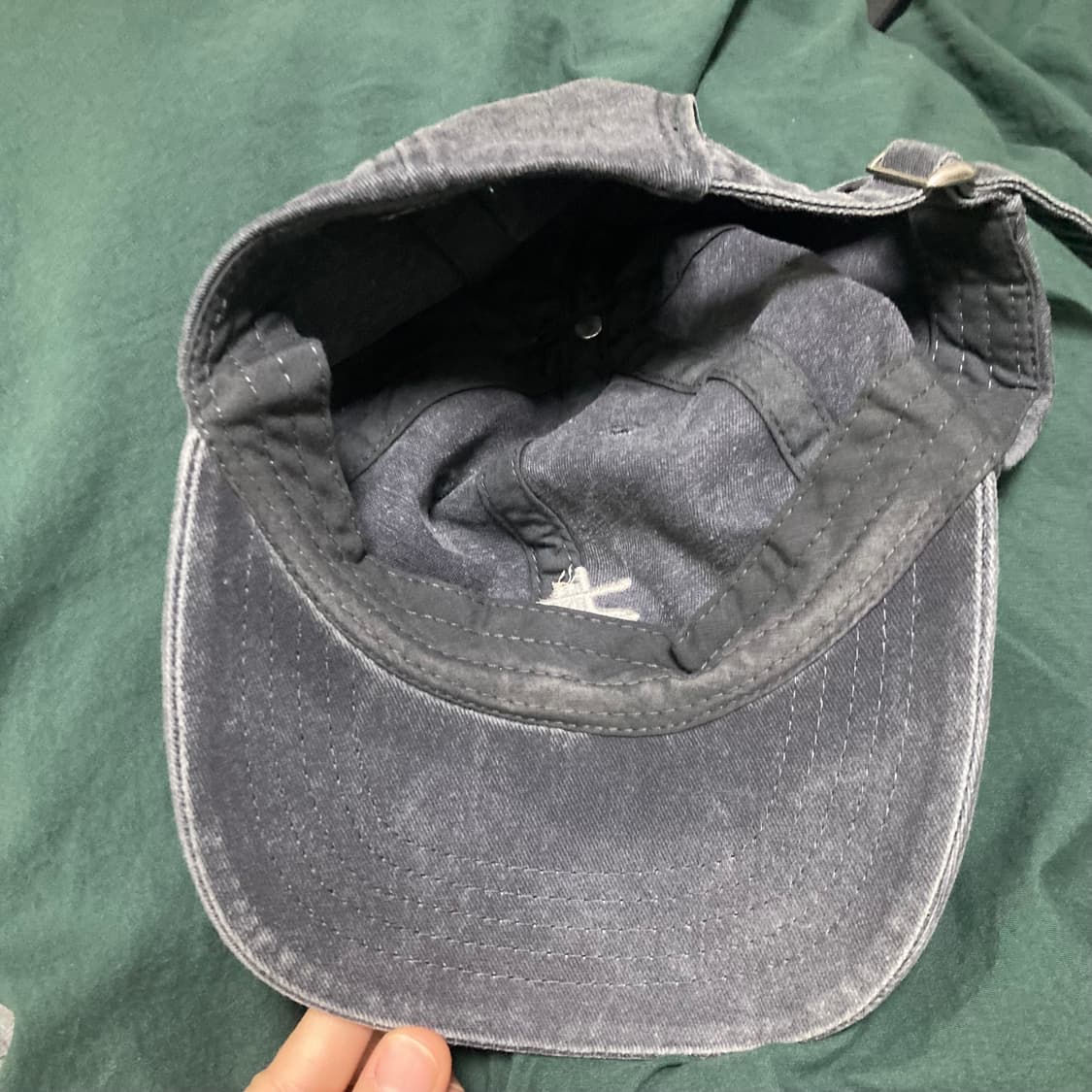 스투시 워싱 볼캡 상품이미지4