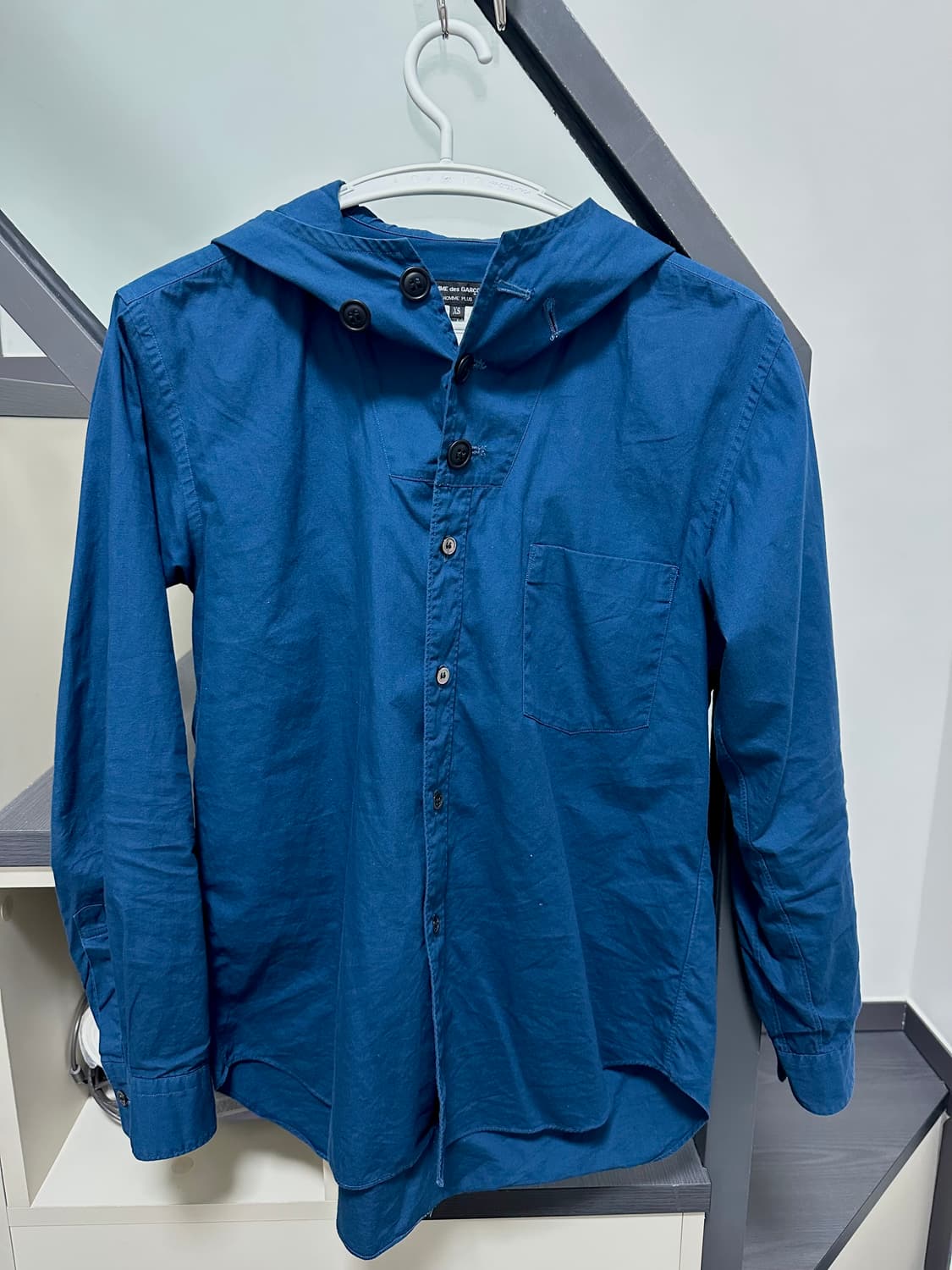 (레어) 옴므플러스 10FW 아카이브 후드셔츠 hooded shirt 상품이미지3