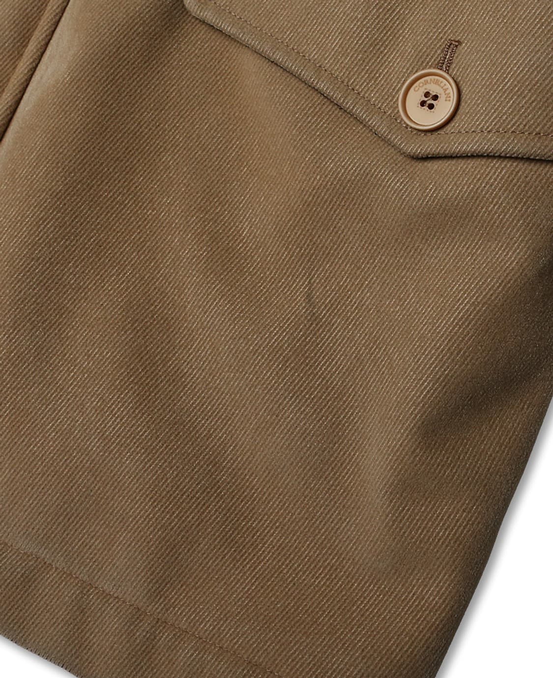 꼬르넬리아니 [Corneliani] 베이지 브러쉬 트일 코튼 컨츄리 자켓 상품이미지9