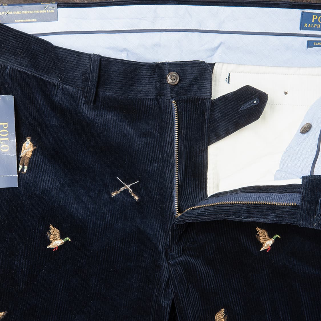 [36] 폴로 랄프로렌 덕헌팅 스티치 코듀로이 팬츠 미사용 신품  상품이미지2