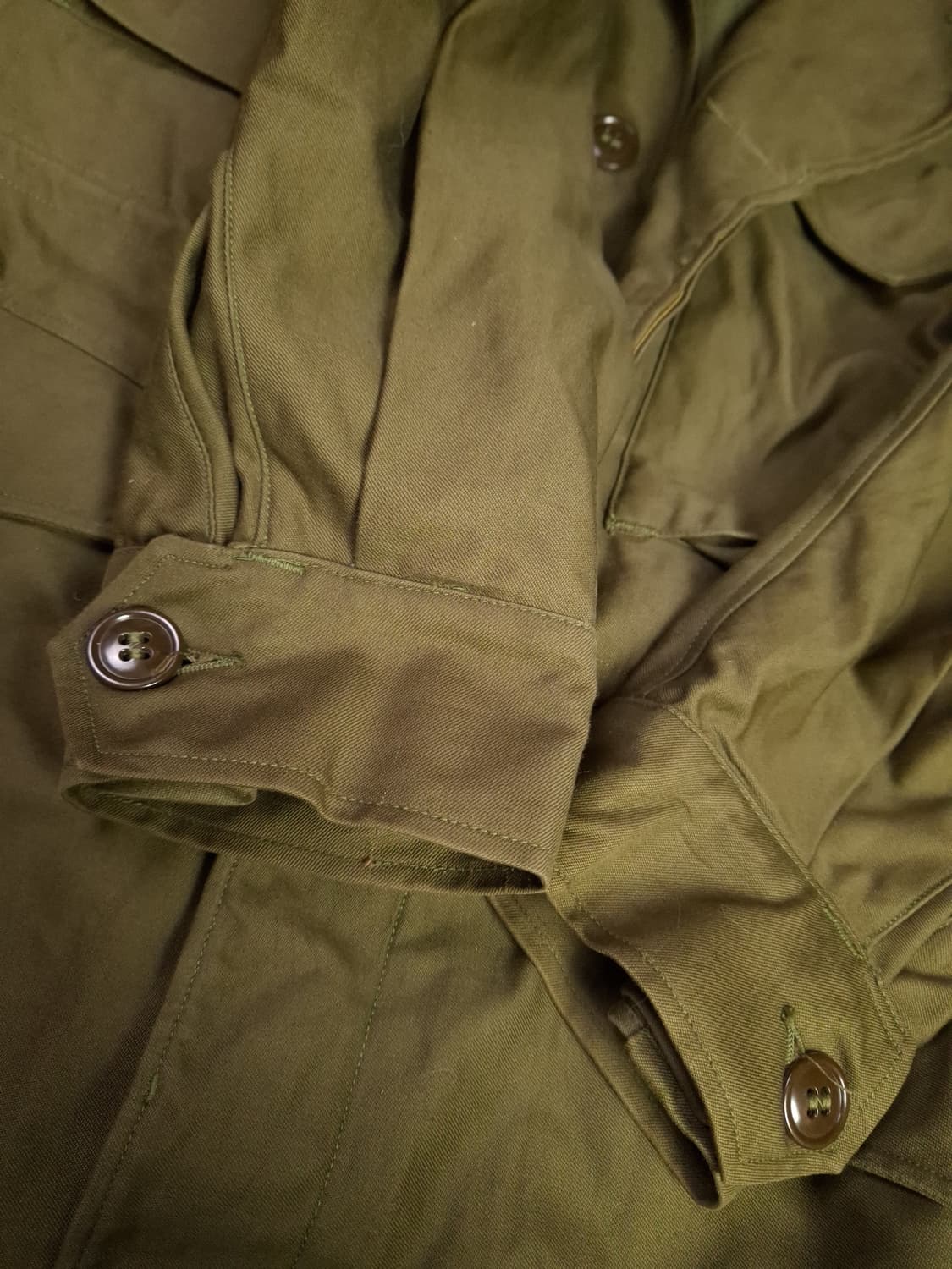 오리지날 WW2 미군 M-43 필드 야상 상품이미지6