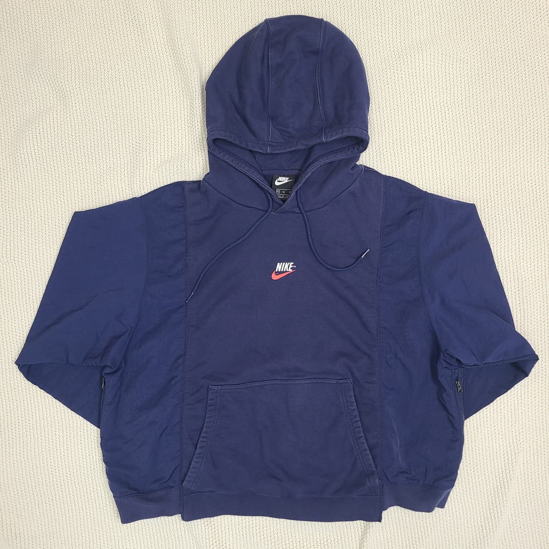 NIKE SPORTSWEAR LOGO HOODIE (DD5700-410) 상품이미지2