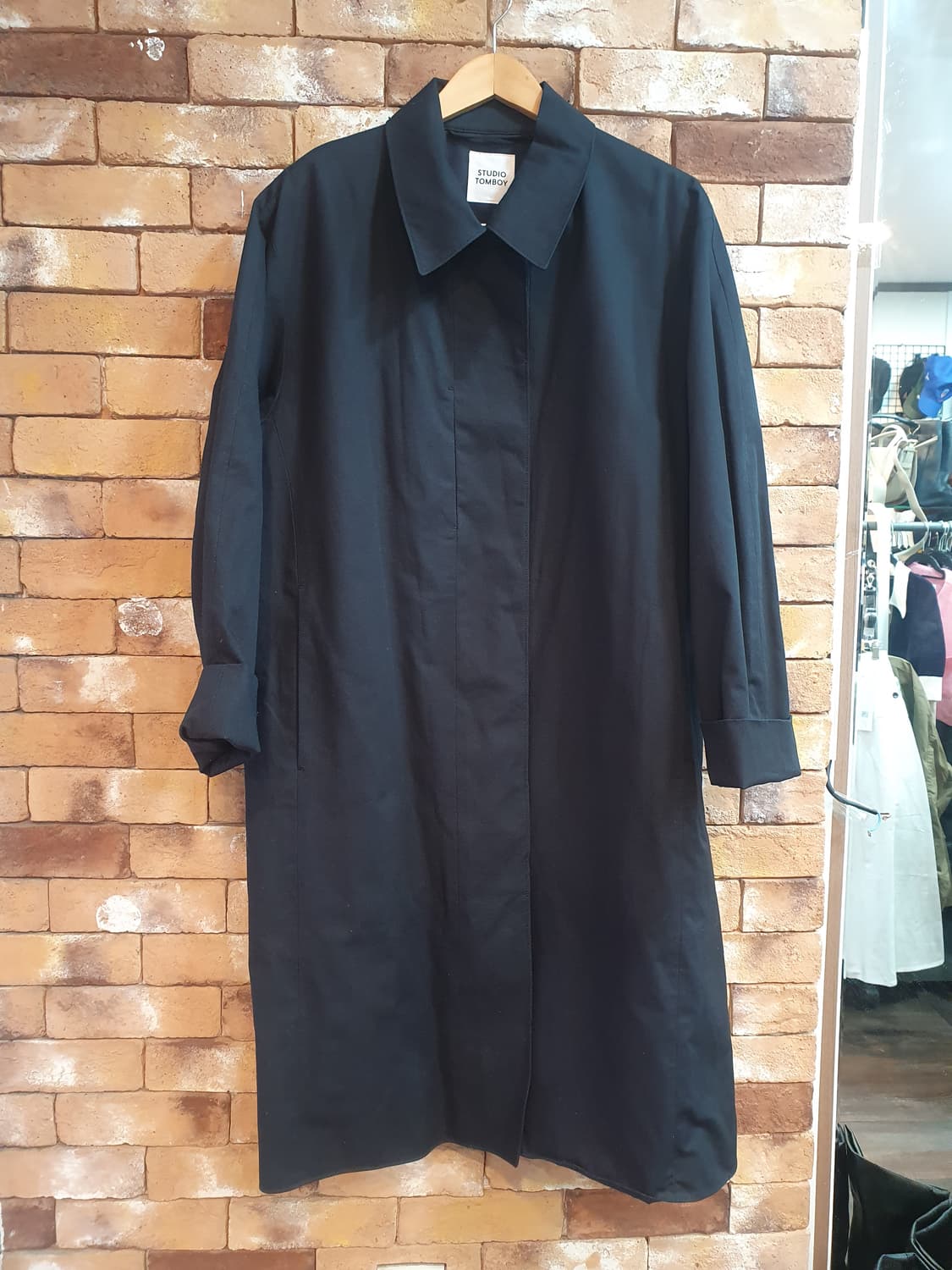 스튜디오톰보이 오버핏코트 상품이미지1