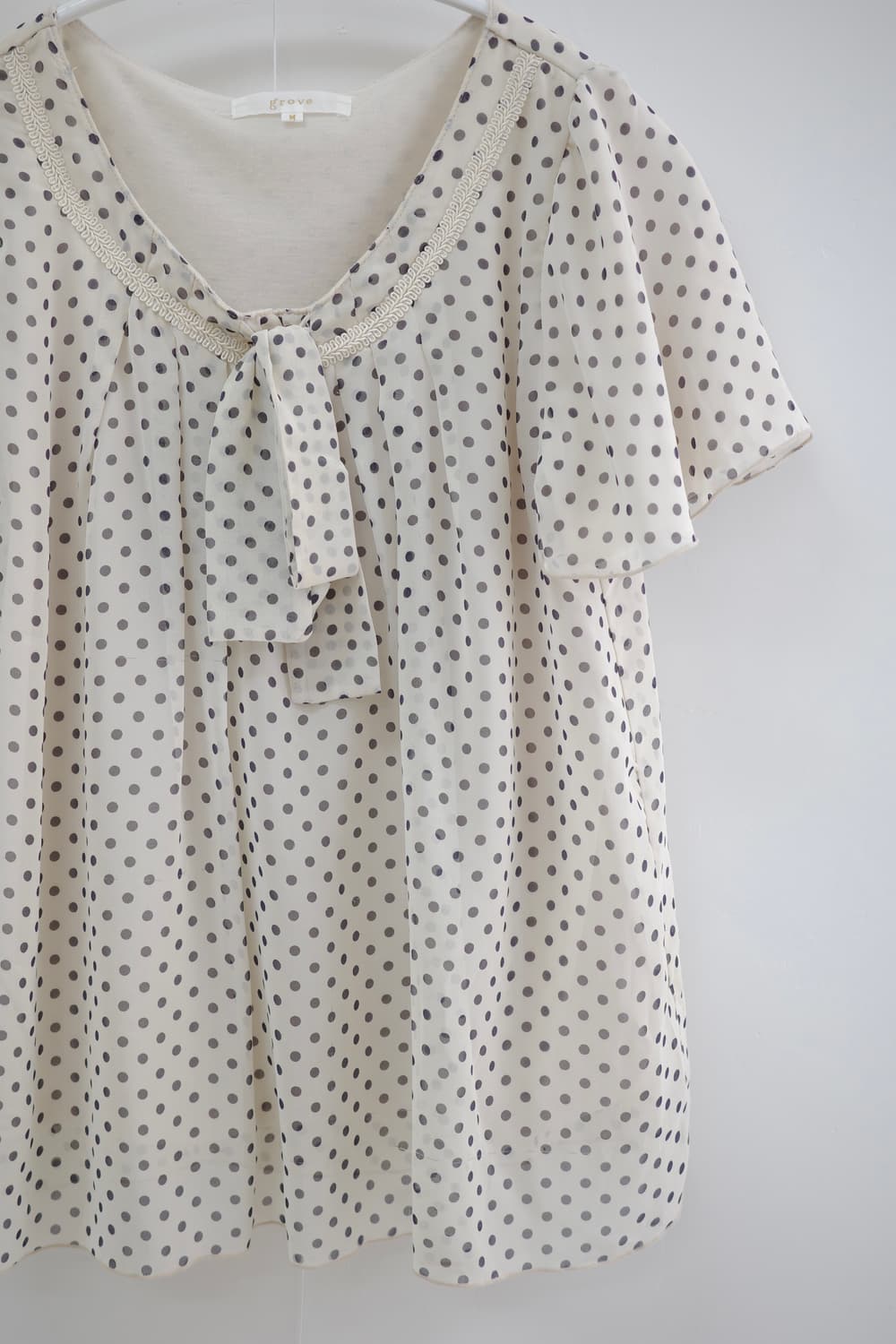 Grove dot blouse 상품이미지6