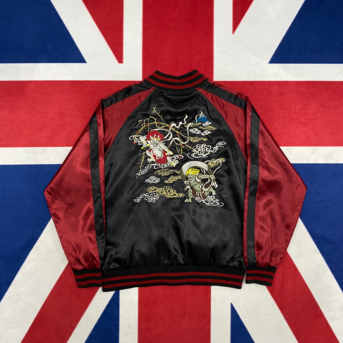 JPN 빈티지 스카잔 L  상품이미지4