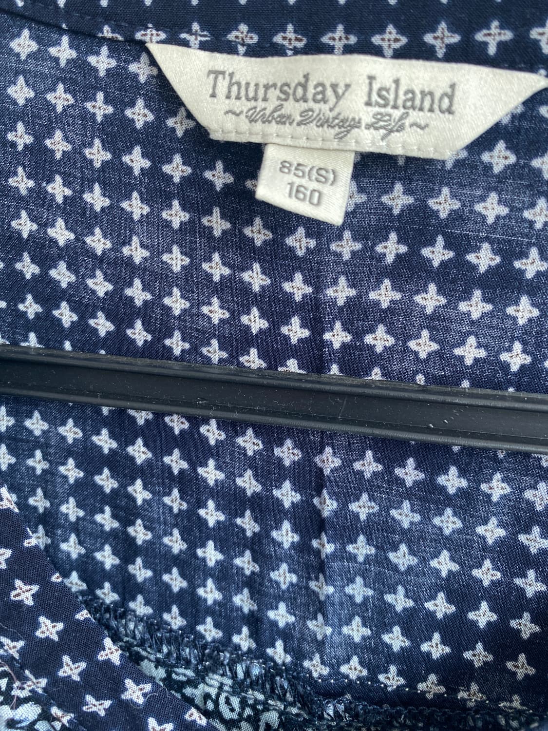 써스데이아일랜드 얇은 원피스 85(S) 상품이미지2