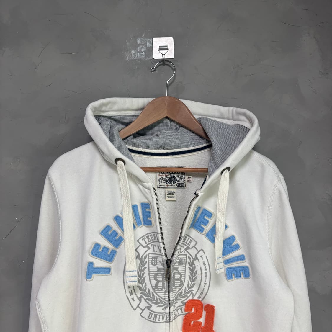 티니위니 후드집업 화이트 상품이미지2