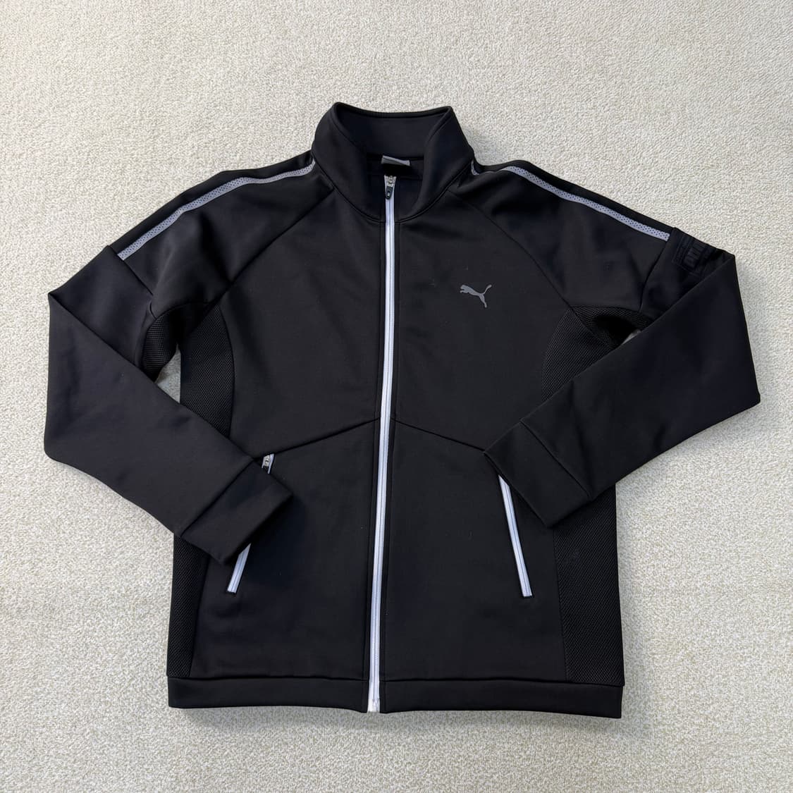 XL 푸마 기능성 트레이닝 집업 0123T1 상품이미지1