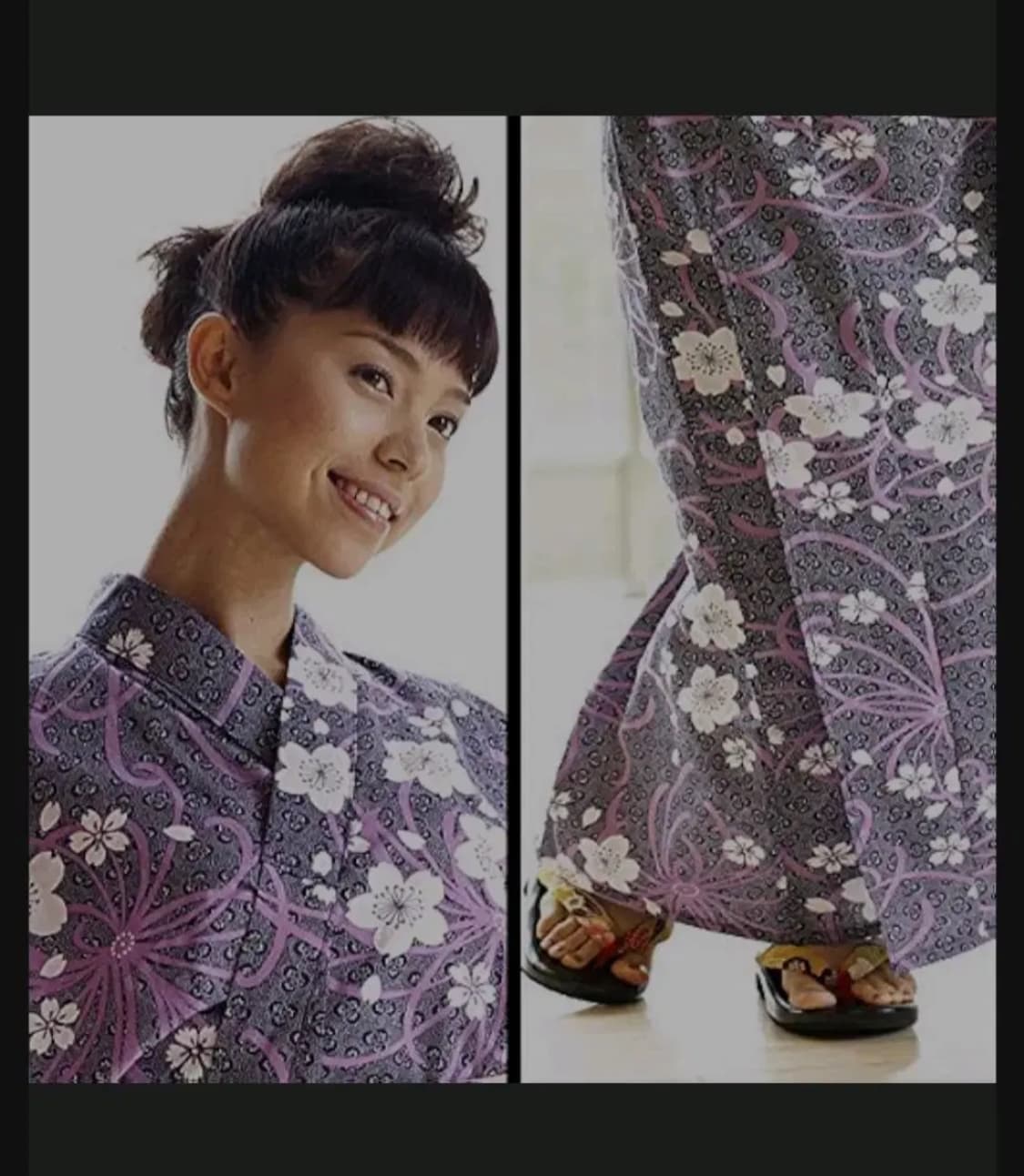 코튼 100% 일본유명 브랜드 유카타 midori obi arts 상품이미지5