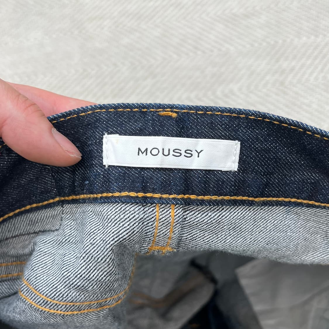 moussy 데님 미니 스커트 r3530 상품이미지6