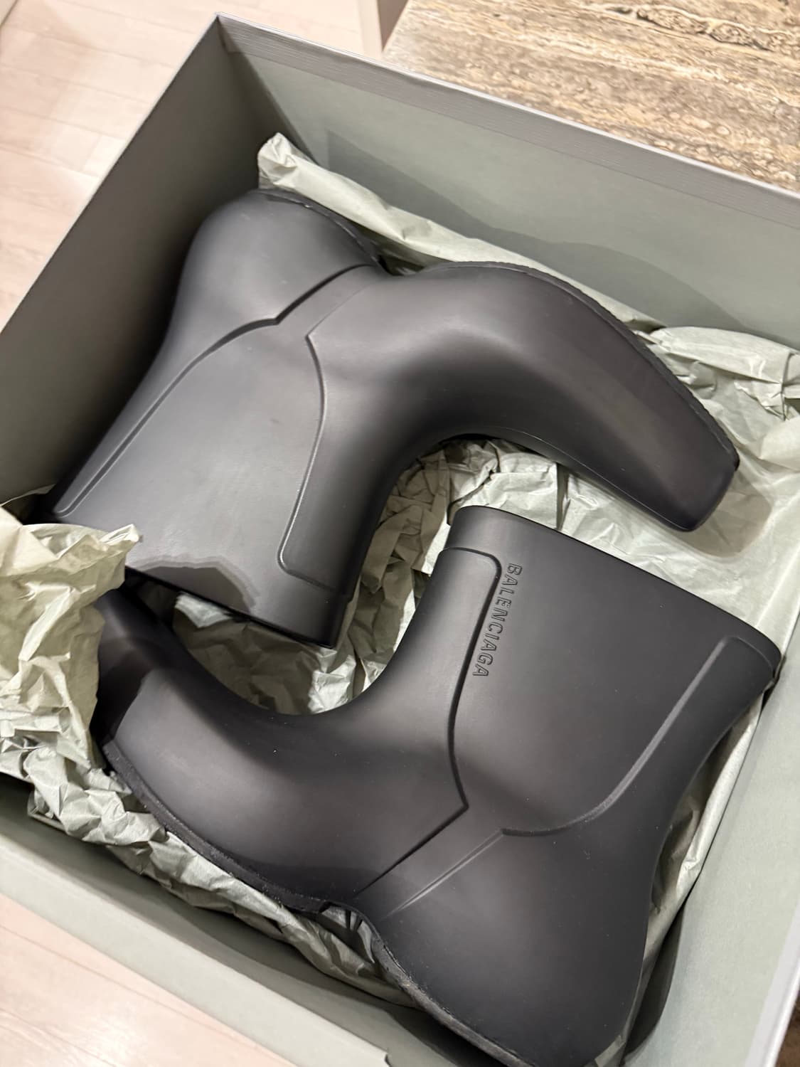 [42] 발렌시아가 엑스카베이터 부츠 상품이미지7