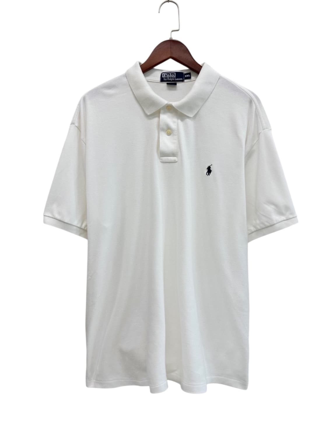 00s 폴로 반팔 피케티 화이트 (2XL) 상품이미지1