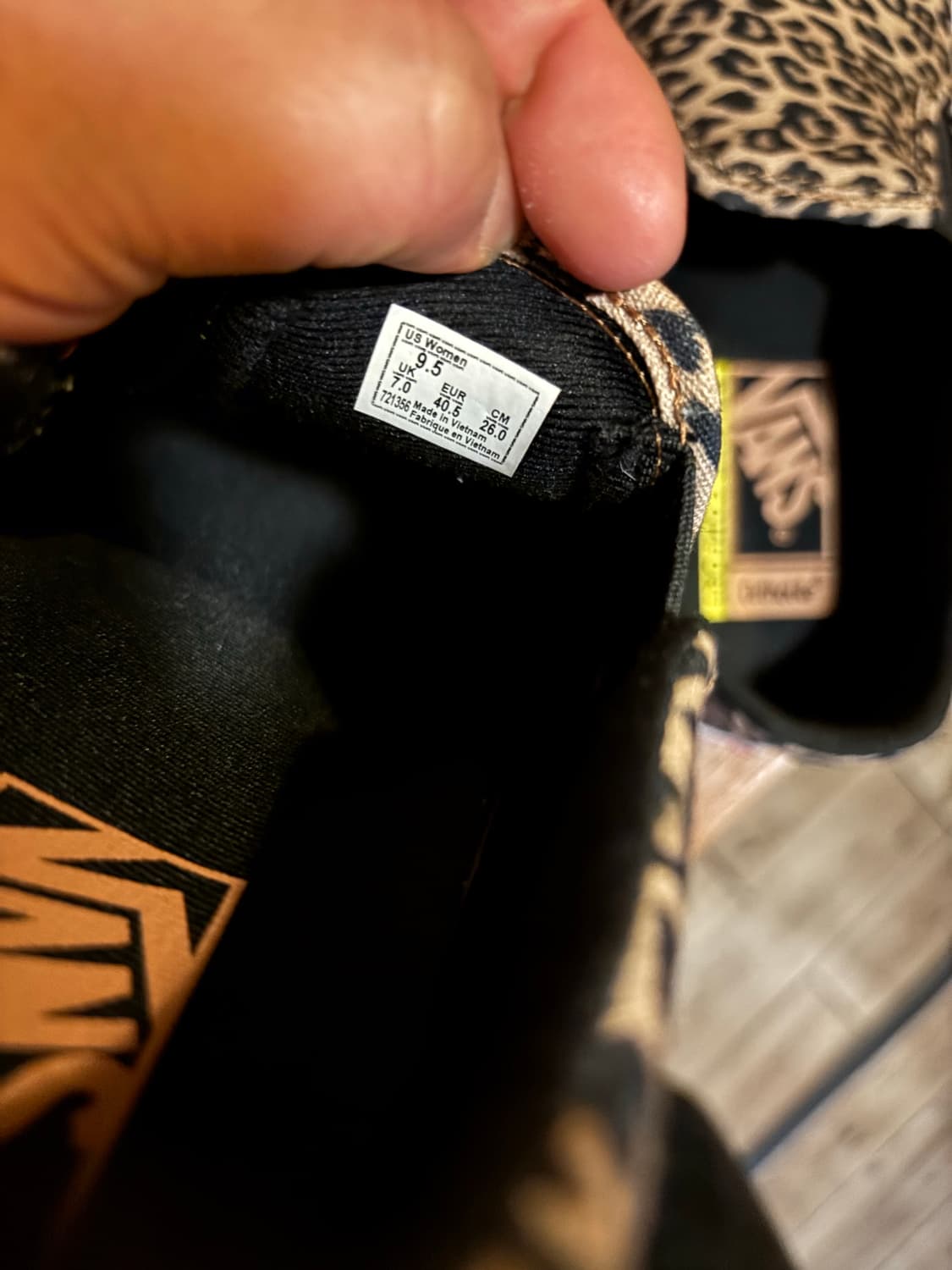 반스 슬립온 레오파드(호피) 260 상품이미지3