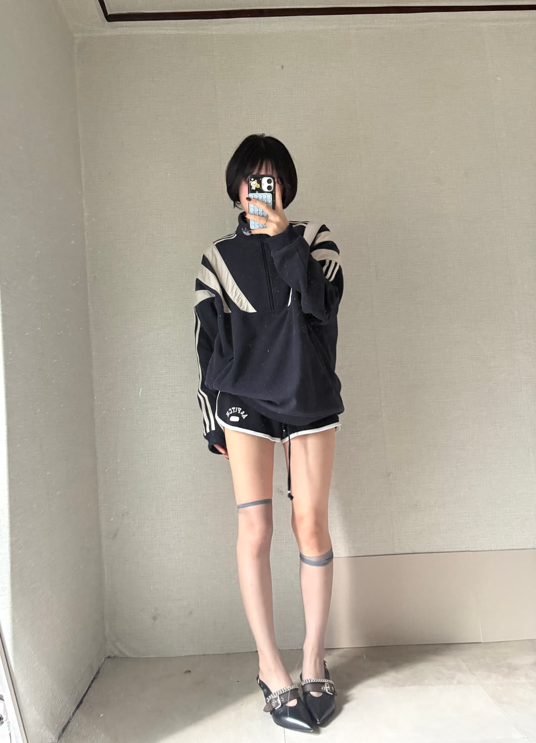 아베크롬비 네이비 돌핀 쇼츠 상품이미지2