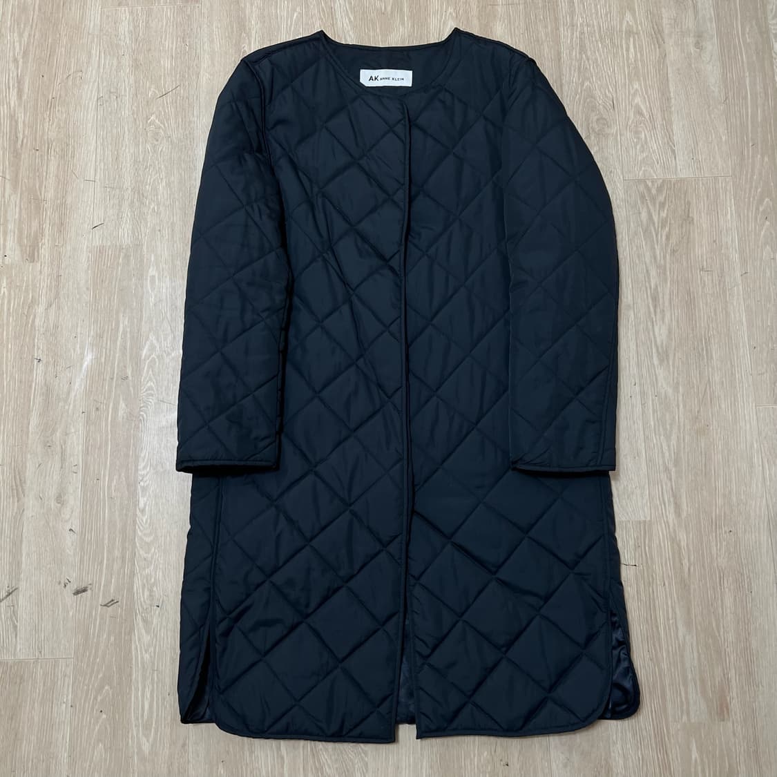 앤클라인 여성 퀼티드 롱 퀼팅자켓 코트 L/100  상품이미지1