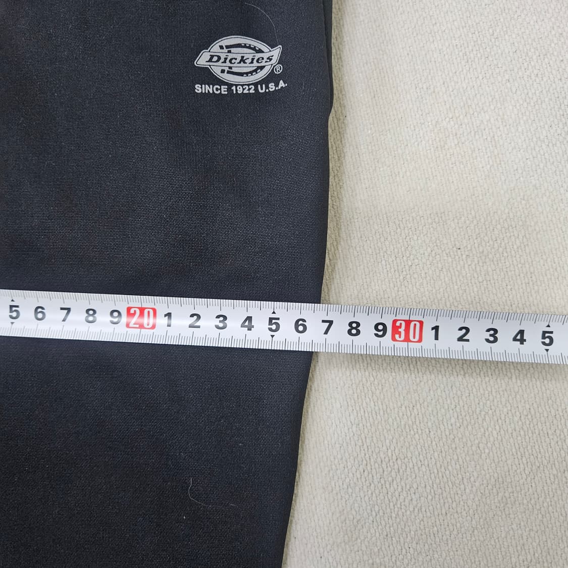 S 디키즈 블랙 트레이닝 팬츠 0330Y 상품이미지6