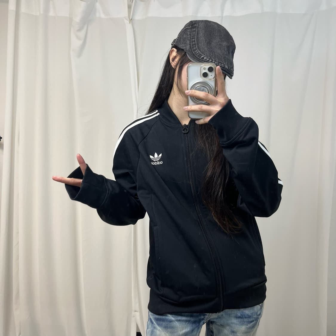 Adidas Black Superstar Jersey 상품이미지2