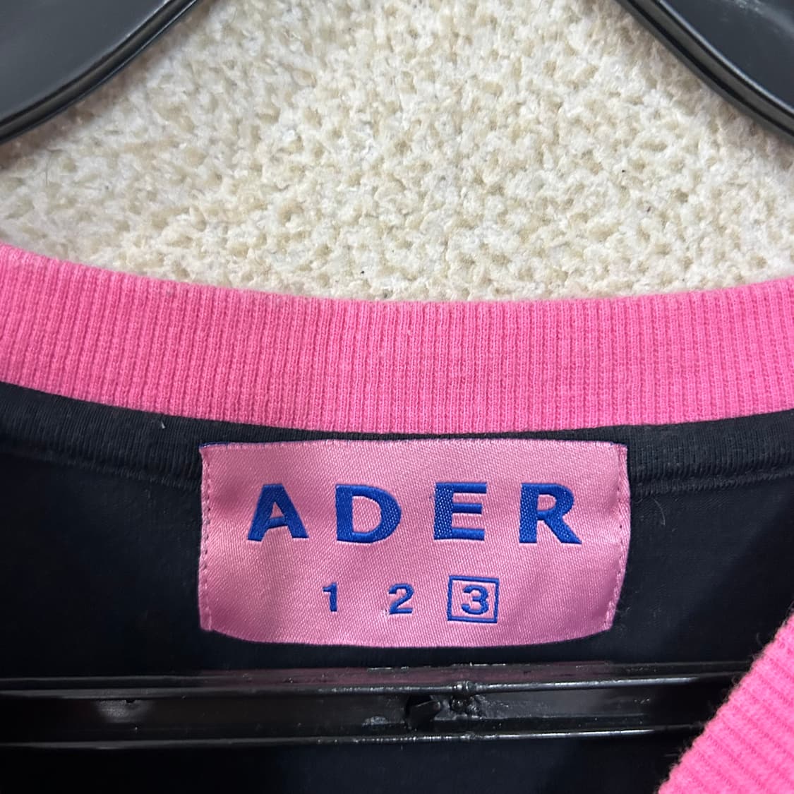  (3) 아더에러 Help 프린팅 반팔 티셔츠 상품이미지4