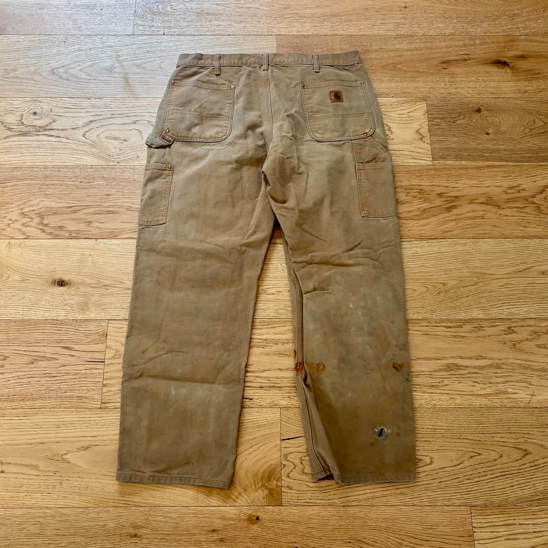 00s 칼하트 더블니 팬츠 상품이미지3