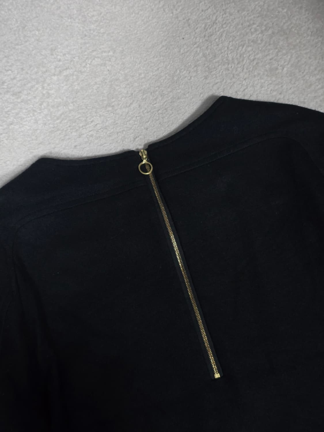 Scye 사이 블랙 포켓 원피스 38 상품이미지6