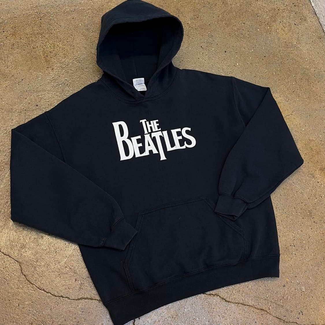 90s 미국 빈티지 길단 비틀즈 후드티 락티 밴드티 상품이미지2